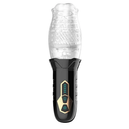 Adam & Eve Adam's Gawk Gawk Rotating & Vibrating Masturbator