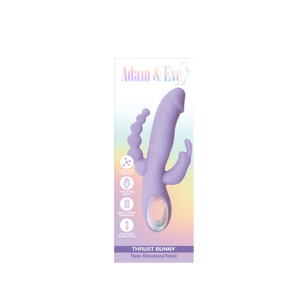 Adam & Eve Thrust Bunny Triple-Stimulating Rabbit