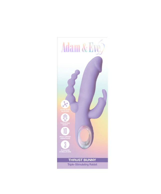 Adam & Eve Thrust Bunny Triple-Stimulating Rabbit
