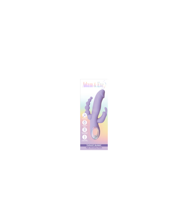 Adam & Eve Thrust Bunny Triple-Stimulating Rabbit
