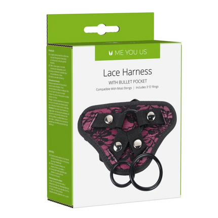 Me You Us  Lace Adjustable Harness