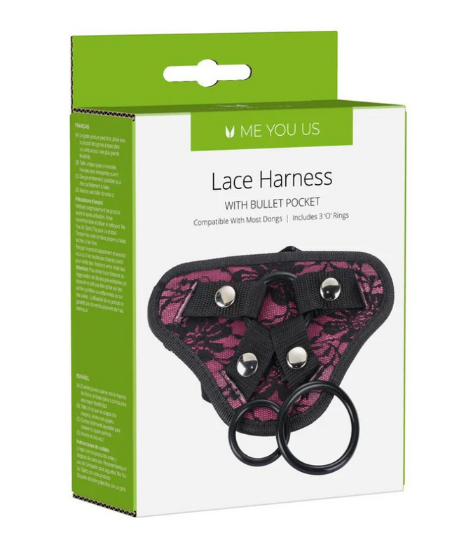 Me You Us  Lace Adjustable Harness