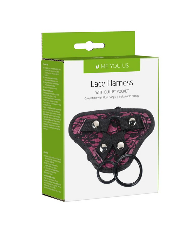 Me You Us  Lace Adjustable Harness