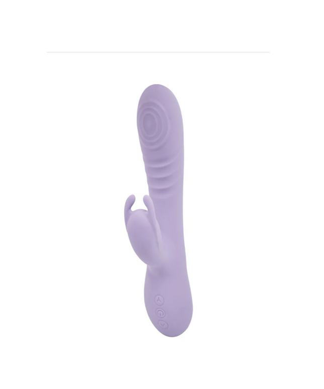 Adam & Eve Tickle Me Softly Soft Flexible Rabbit Vibe