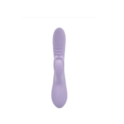 Adam & Eve Tickle Me Softly Soft Flexible Rabbit Vibe