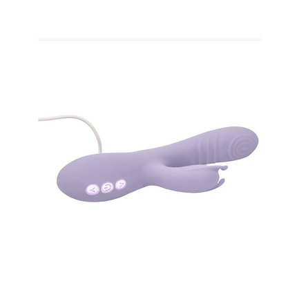Adam & Eve Tickle Me Softly Soft Flexible Rabbit Vibe