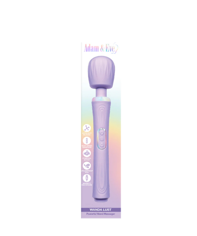 Adam & Eve Wanda Lust Powerful Wand Massager