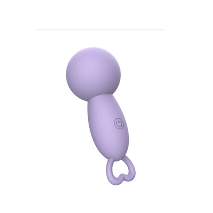 Adam & Eve Pleasure Pulse Mini Wand Vibe