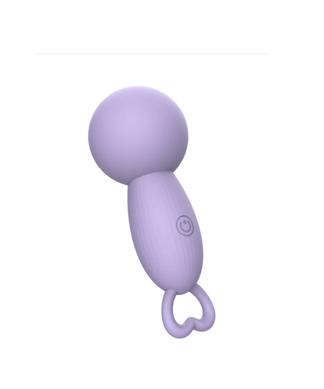 Adam & Eve Pleasure Pulse Mini Wand Vibe