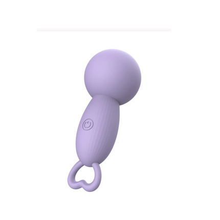 Adam & Eve Pleasure Pulse Mini Wand Vibe