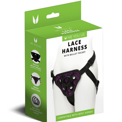 Me You Us  Lace Adjustable Harness