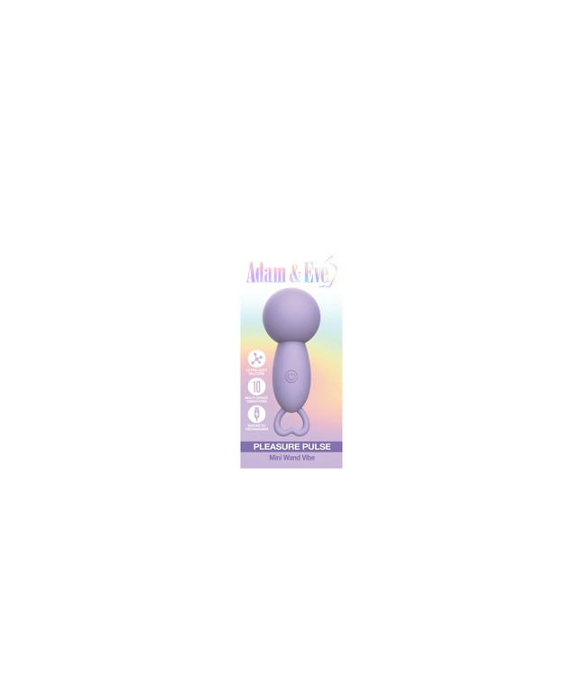 Adam & Eve Pleasure Pulse Mini Wand Vibe