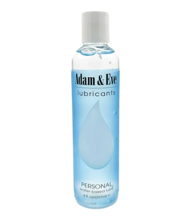 Adam & Eve Personal Water-Based Lubricant 8 oz.