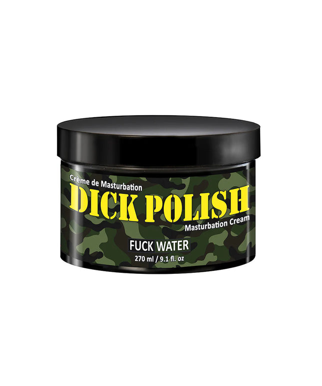 Fuck Water Dick Polish Masturbation Cream 9.1 oz.