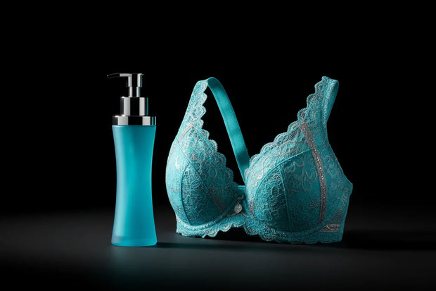 make the bra lacy